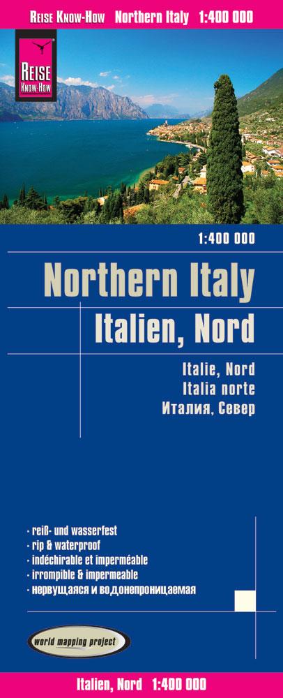 Carte routière - Italie Nord | Reise Know How carte pliée Reise Know-How 