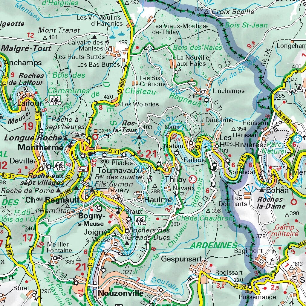 Road Map 534 Belgium Sud Ardennes Michelin MapsCompany road-map-534-belgium-sud-ardennes-michelin-mapscompany