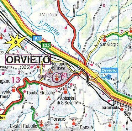 Carte routière de l'Ombrie (Pérouse, Assise, Italie) | Freytag & Berndt - La Compagnie des Cartes