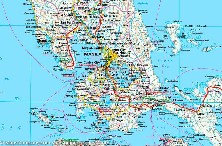 Carte routière - Philippines | Reise Know How carte pliée Reise Know-How 