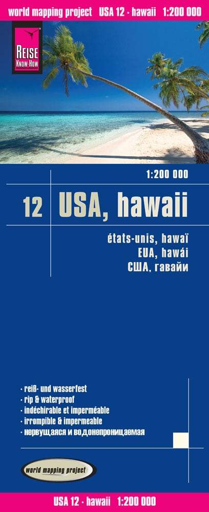 Carte routière USA n° 12 - Hawaii | Reise Know How carte pliée Reise Know-How 