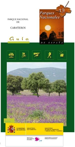 Carte topographique de l'Espagne - Parc national de Cabañeros + guide | CNIG carte pliée CNIG 