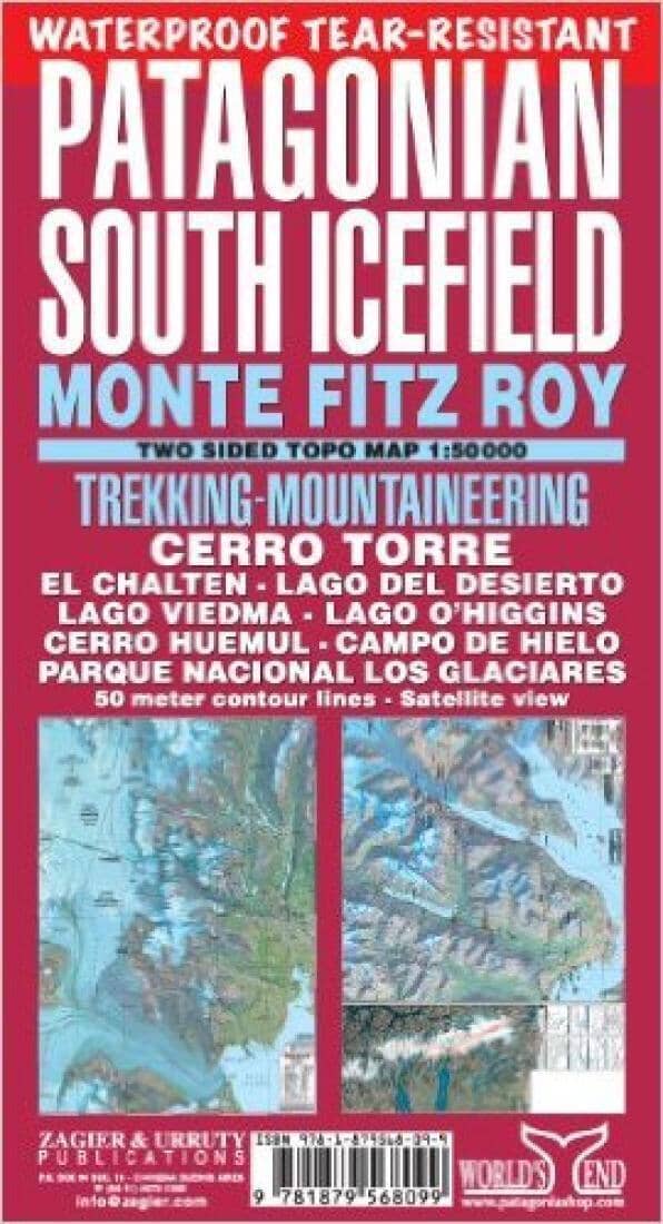 Patagonian South Icefield and Monte Fitz Roy by Zagier y Urruty