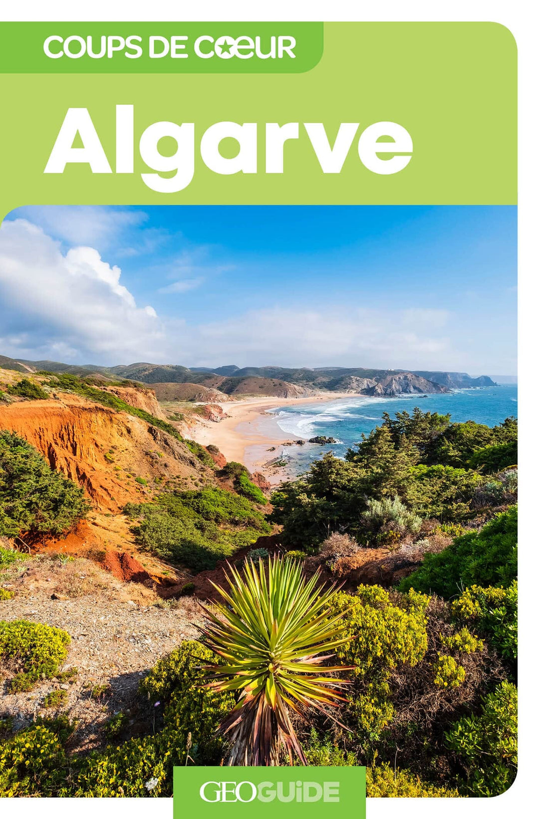 Géoguide (coups de coeur) - Algarve - Édition 2023 | Gallimard guide de voyage Gallimard 