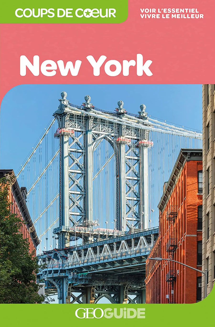 Géoguide (coups de coeur) - New York | Gallimard guide de voyage Gallimard 