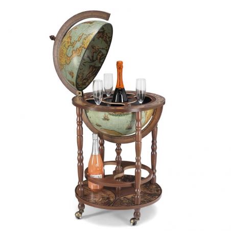 Globe-Bar "Minerva" - Style laguna - Diamètre 40 cm | Zoffoli globe Zoffoli 