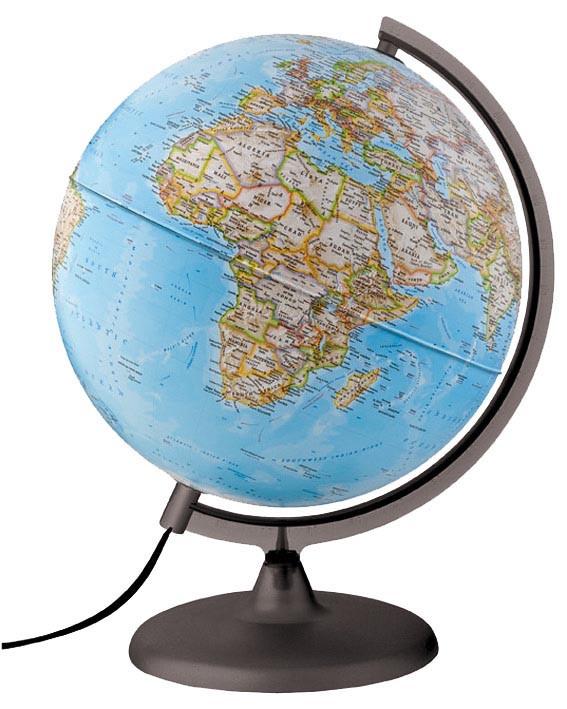 Globe lumineux "Classic" - diamètre 30 cm, en anglais | National Geographic globe National Geographic 