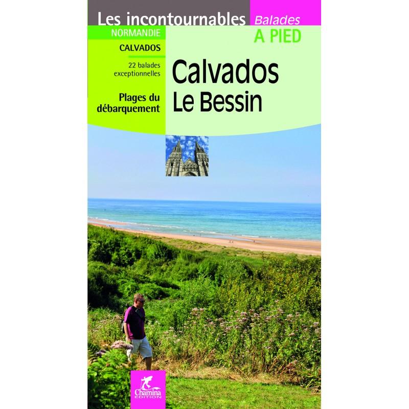 Guide de balades - Calvados, plages du débarquement - Le Bessin à pied | Chamina guide de randonnée Chamina 