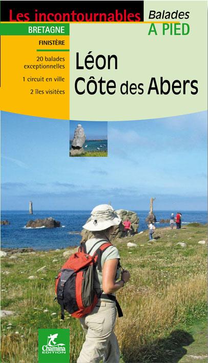 Guide de balades - Léon, côtes des Abers à pied (Finistère) | Chamina guide de randonnée Chamina 