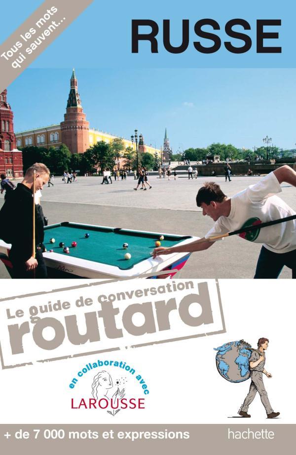 Guide de conversation Russe | Le Routard guide de conversation Hachette 