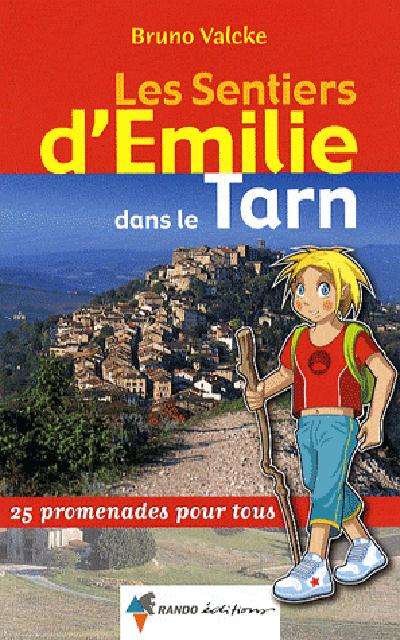 Guide de promenades - Tarn | Rando Editions - Les Sentiers d'Emilie guide de randonnée Rando Editions 