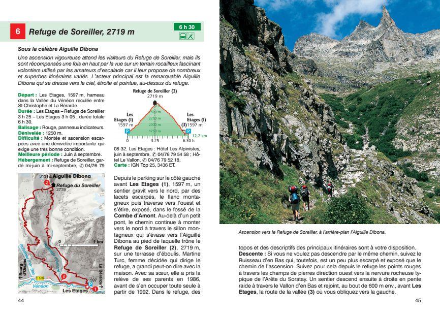 Guide de Randonnée Rother - Alpes du Sud - Parc National des Ecrins, Haute Provence - La Compagnie des Cartes