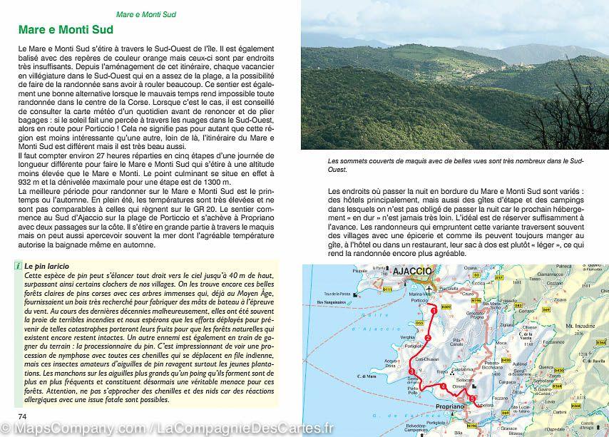 Guide de randonnée - Corse : Mare et Monti & Mare a Mare | Rother guide de randonnée Rother 