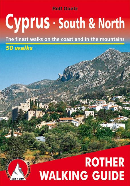 Guide de randonnée (en anglais) - Chypre | Rother guide de randonnée Rother 
