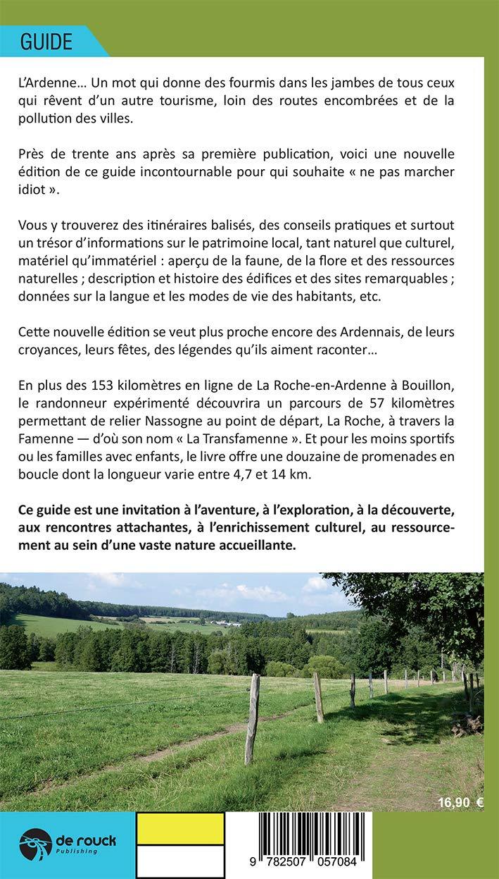 Guide de randonnée - Transardennaise (153km) & Transfamenne (57km) | GTA Belgique guide de randonnée GTA Belgique 