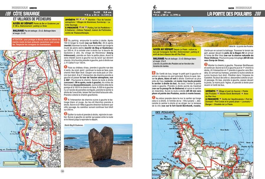 Guide de randonnées - 1000 randos en France | Chamina guide de randonnée Chamina 