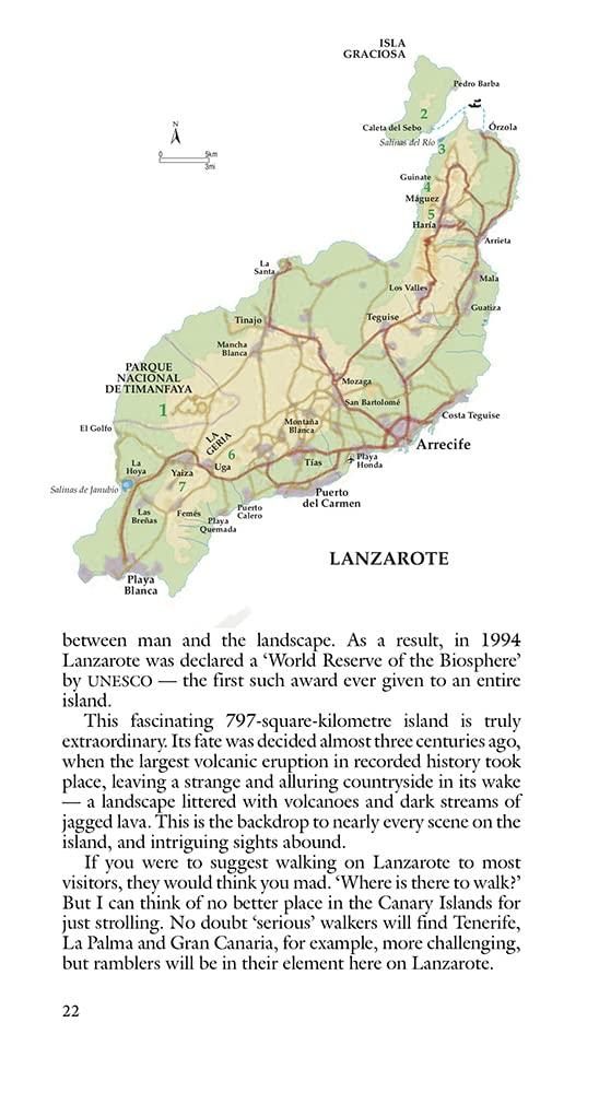 Guide de randonnées (en anglais) - Canary Islands | Sunflower guide de randonnée Sunflower 