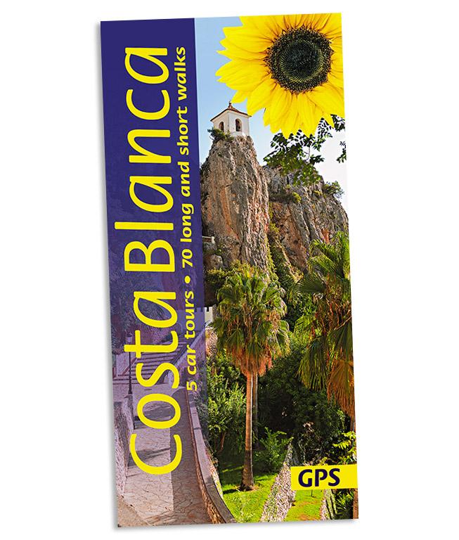 Guide de randonnées (en anglais) - Costa Blanca | Sunflower guide de randonnée Sunflower 