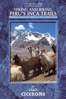 Guide de randonnées (en anglais) - Hiking & biking Peru's Inca trails | Cicerone guide de randonnée Cicerone 