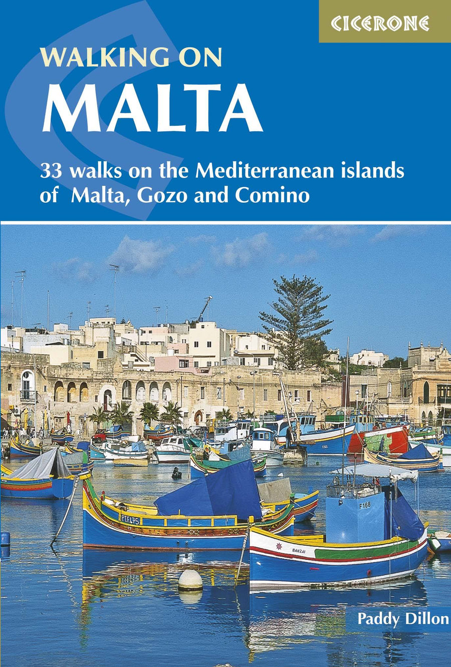 Guide de randonnées (en anglais) - Malta : 33 routes on Malta, Gozo & Comino | Cicerone guide de randonnée Cicerone 