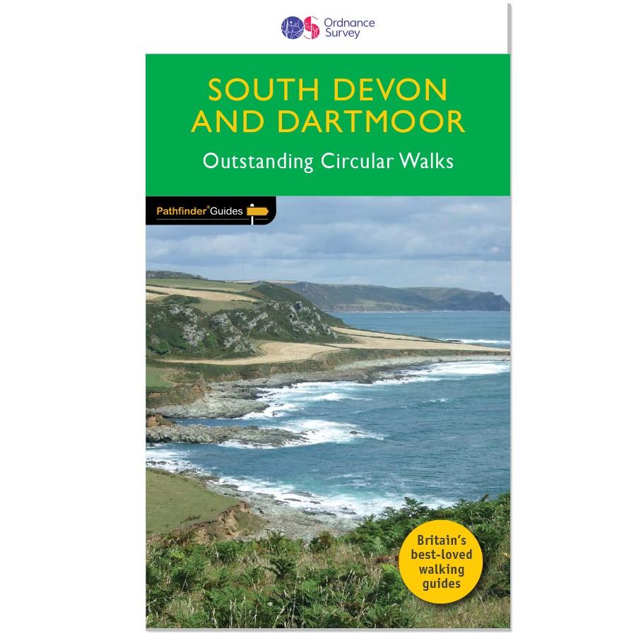 Guide de randonnées (en anglais) - South Devon, Dartmoor (Angleterre) | Ordnance Survey - Pathfinder guides guide de randonnée Ordnance Survey 