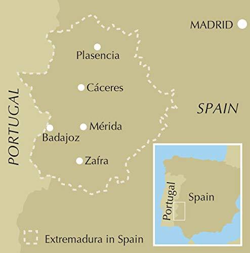 Guide de randonnées (en anglais) - The Sierras of Extremadura | Cicerone guide de randonnée Cicerone 