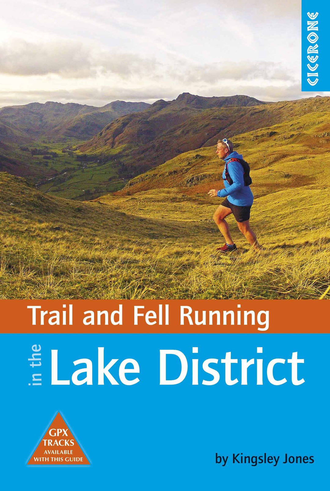 Guide de randonnées (en anglais) - Trail & Fell Running in the Lake District | Cicerone guide de randonnée Cicerone 