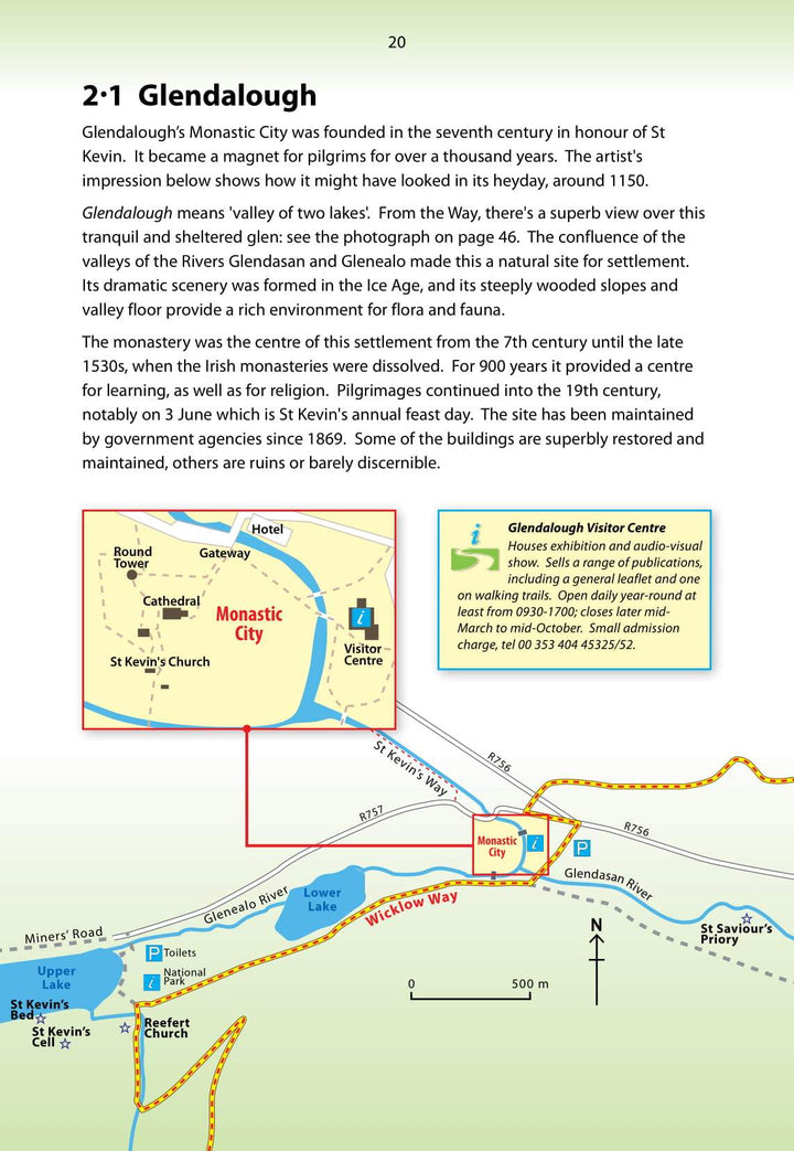 Guide de randonnées (en anglais) - Wicklow Way (Irlande) | Rucksack Readers guide de randonnée Rucksack Readers 