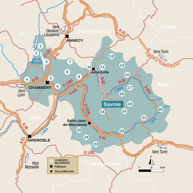 Guide de randonnées - Randos gourmandes en Savoie | Chamina guide de conversation Chamina 