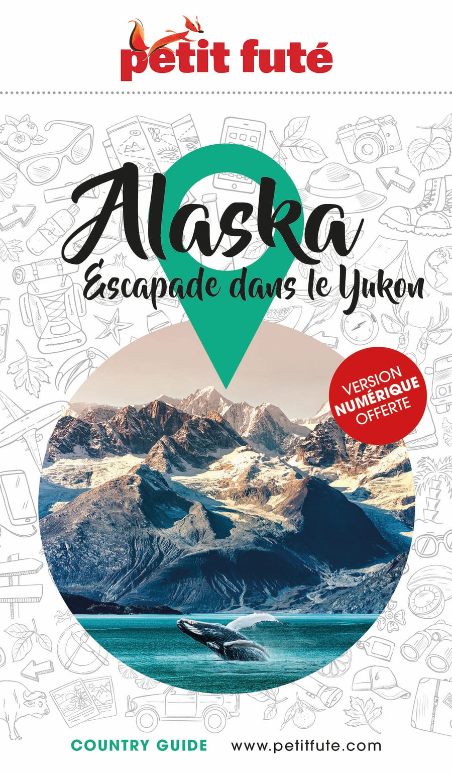 Guide de voyage - Alaska et escapade dans le Yukon 2023 | Petit Futé guide de voyage Petit Futé 