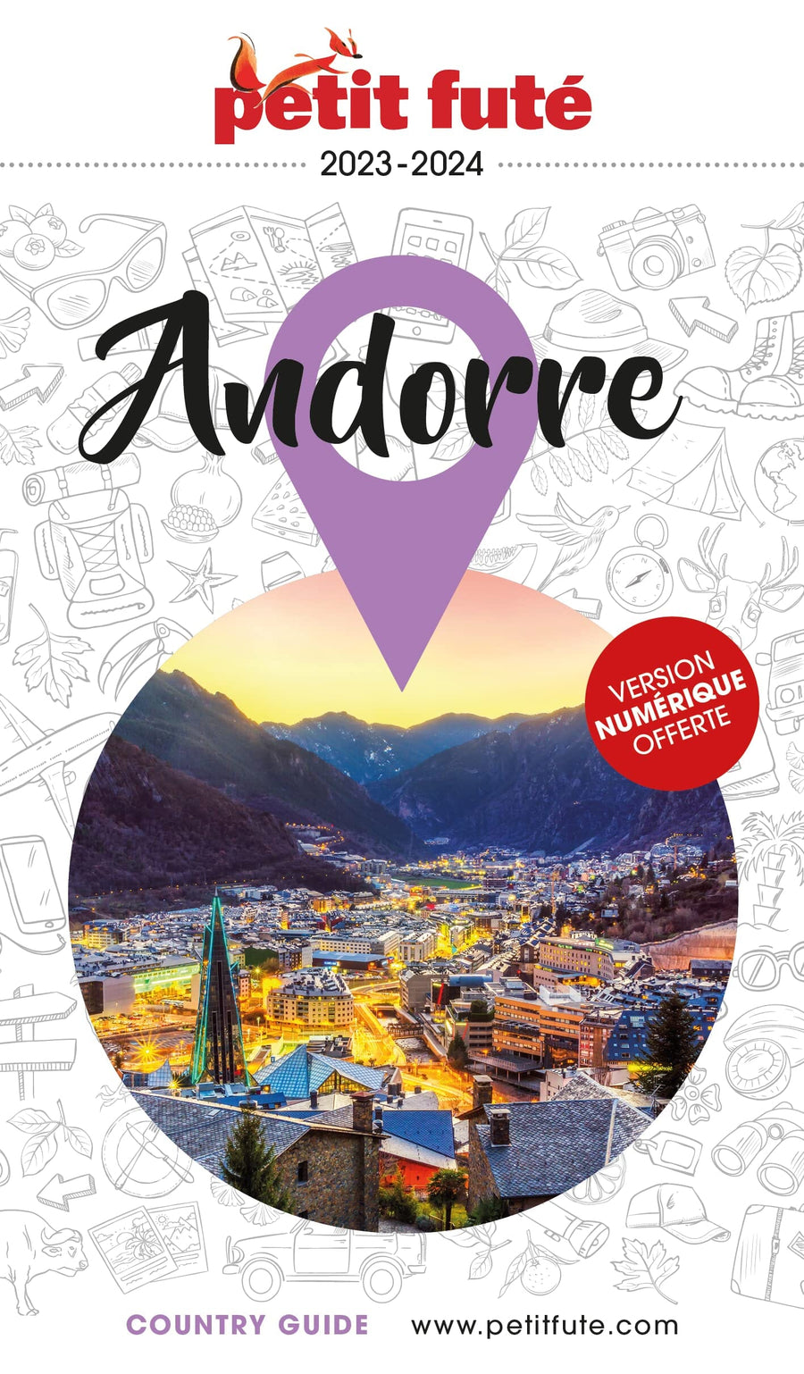 Guide de voyage - Andorre 2023/24 | Petit Futé guide petit format Petit Futé 