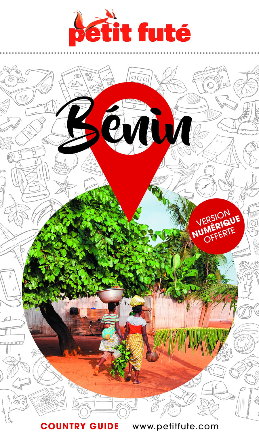 Guide de voyage - Bénin 2022/23 | Petit Futé guide de voyage Petit Futé 