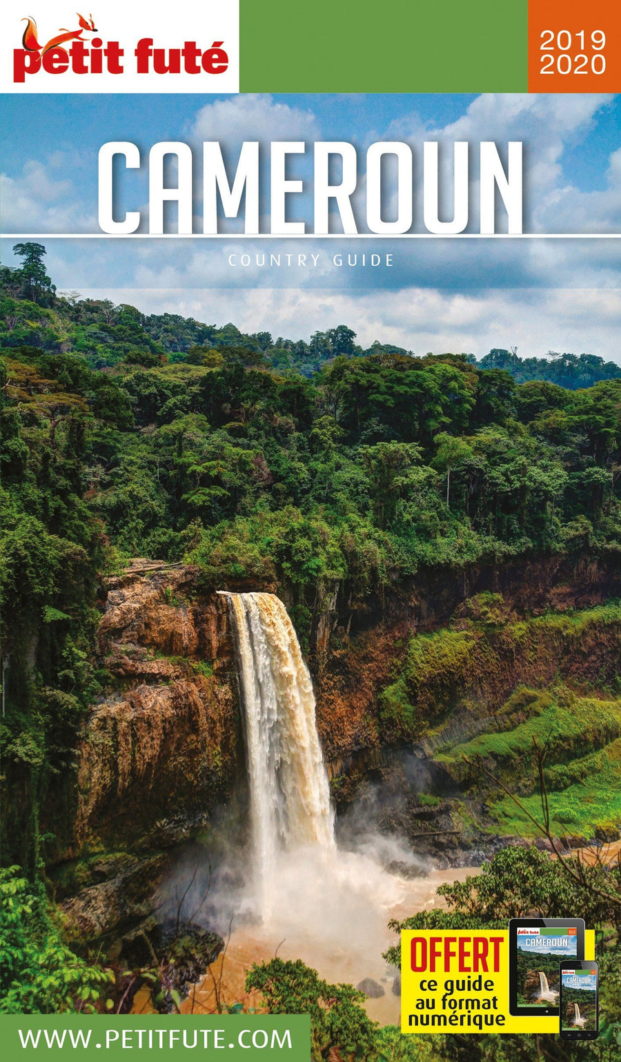 Guide de voyage - Cameroun 2020/21 | Petit Futé guide de voyage Petit Futé 