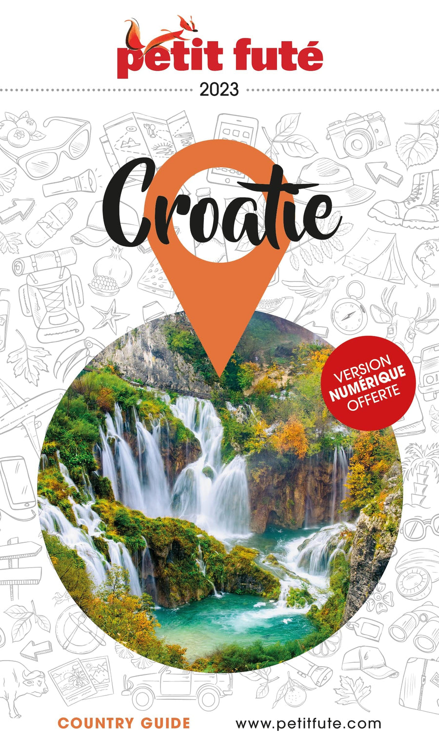 Guide de voyage - Croatie 2023 | Petit Futé guide de voyage Petit Futé 