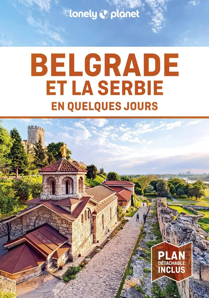 Guide de voyage de poche - Belgrade et la Serbie en quelques jours | Lonely Planet guide de conversation Lonely Planet 