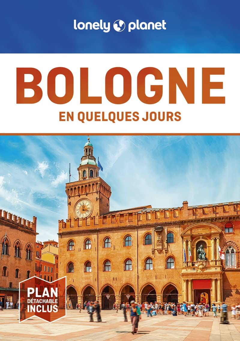 Guide de voyage de poche - Bologne en quelques jours - Édition 2023 | Lonely Planet guide petit format Lonely Planet 