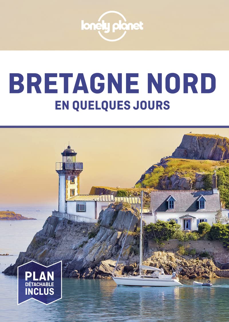 Guide de voyage de poche - Bretagne Nord en quelques jours | Lonely Planet guide de conversation Lonely Planet 