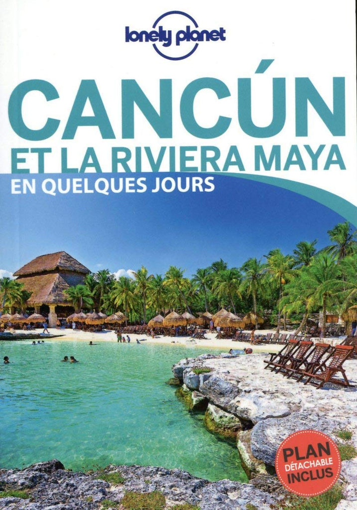 Riviera　a　Maya　in　days　few　Lonely　Guide　Travel　Pocket　and　Planet　Cancun　La　(French)