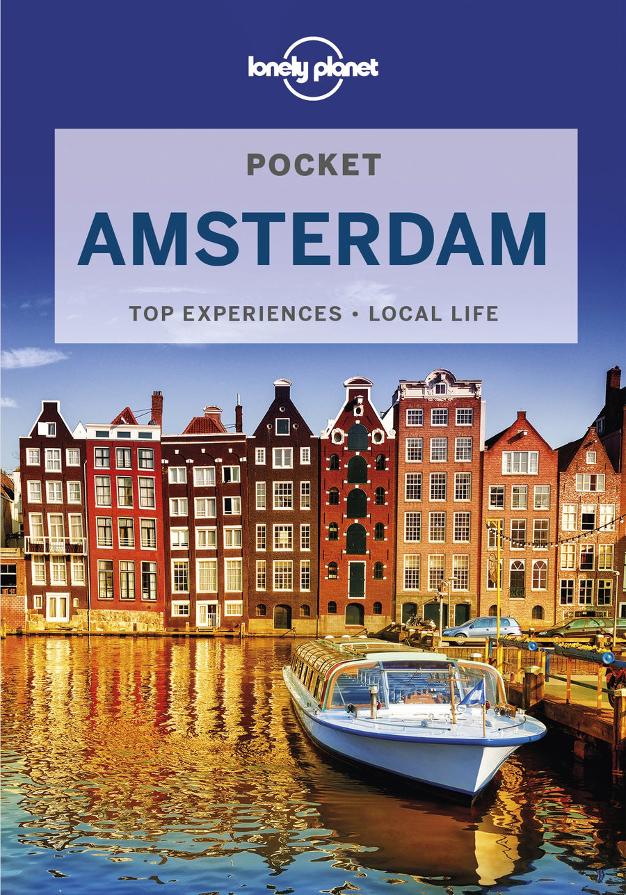 Guide de voyage de poche (en anglais) - Amsterdam | Lonely Planet guide de voyage Lonely Planet 