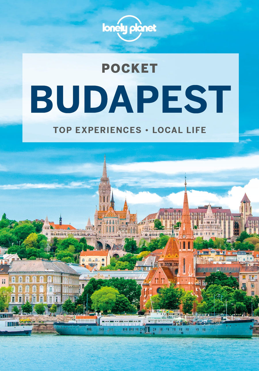 Guide de voyage de poche (en anglais) - Budapest | Lonely Planet guide de voyage Lonely Planet 