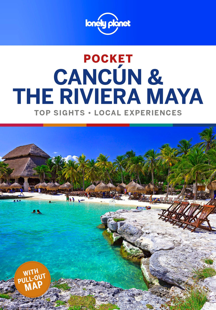 Guide de voyage de poche (en anglais) - Cancun & the Riviera Maya | Lonely Planet guide de voyage Lonely Planet 