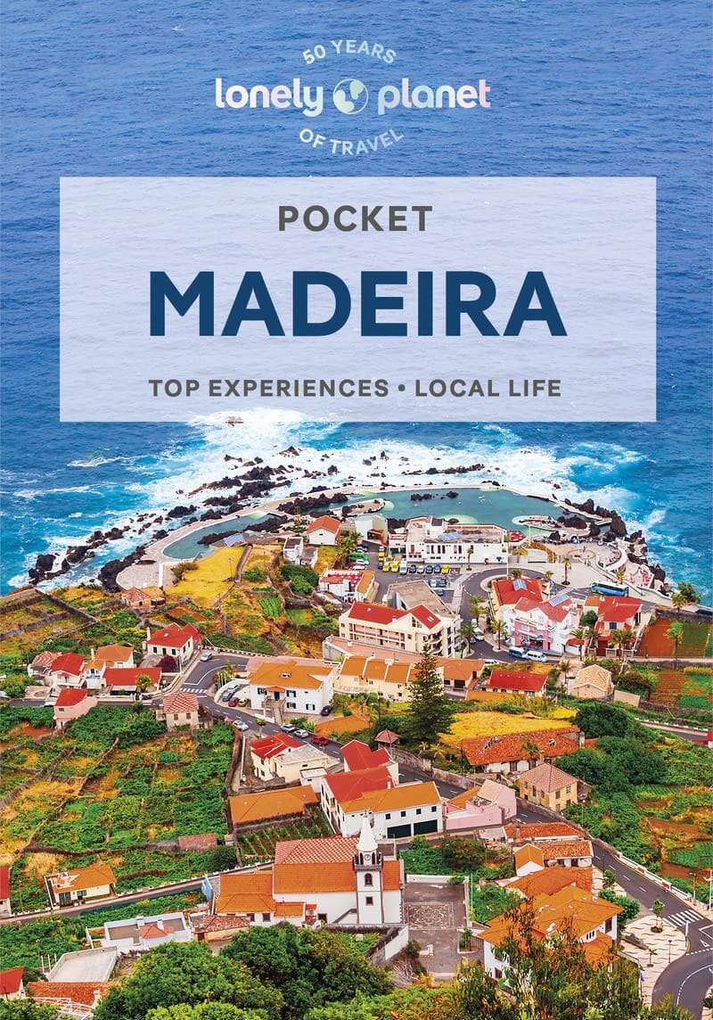 Guide de voyage de poche (en anglais) - Madeira | Lonely Planet guide petit format Lonely Planet EN 