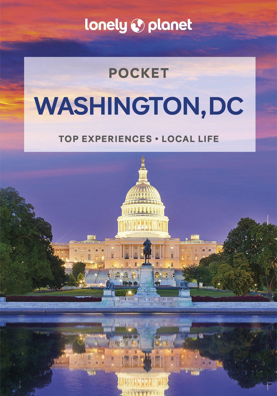 Guide de voyage de poche (en anglais) - Washington DC | Lonely Planet guide petit format Lonely Planet EN 