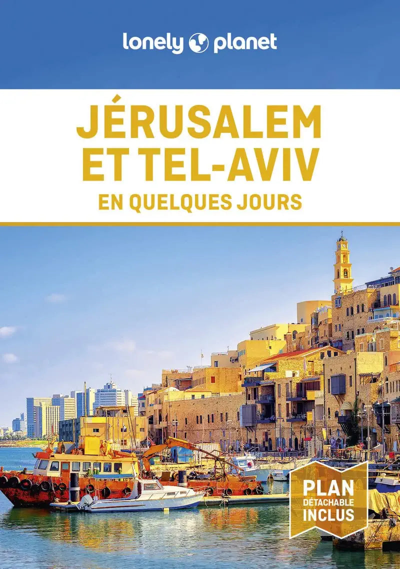 Guide de voyage de poche - Jérusalem et Tel-Aviv en quelques jours | Lonely Planet guide de conversation Lonely Planet 