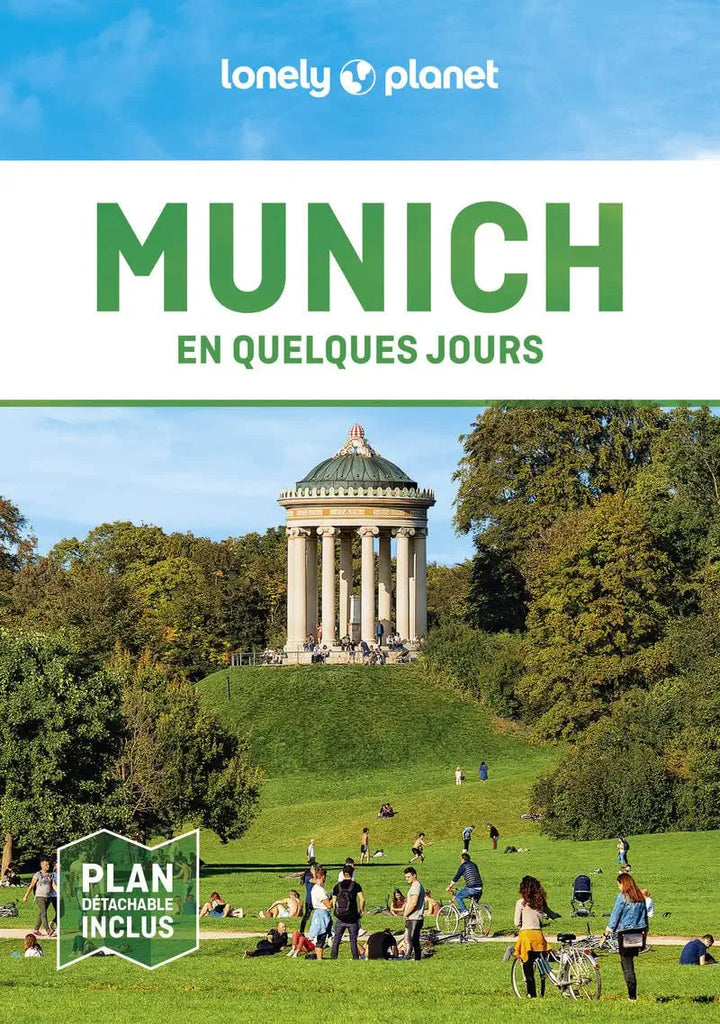 MapsCompany　(French)　Pocket　a　maps　Lonely　–　Travel　Travel　in　Planet　Guide　Munich　and　few　days　hiking