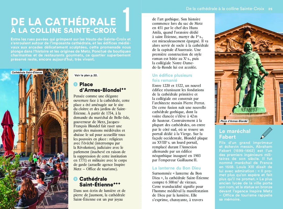 Guide de voyage de poche - Un Grand Week-end : Metz et le pays messin | Hachette guide de conversation Hachette 