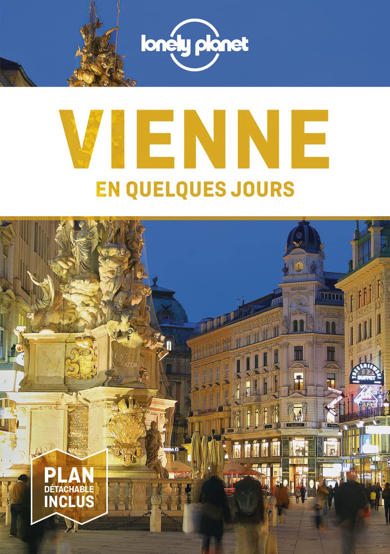 Guide de voyage de poche - Vienne en quelques jours | Lonely Planet guide de conversation Lonely Planet 