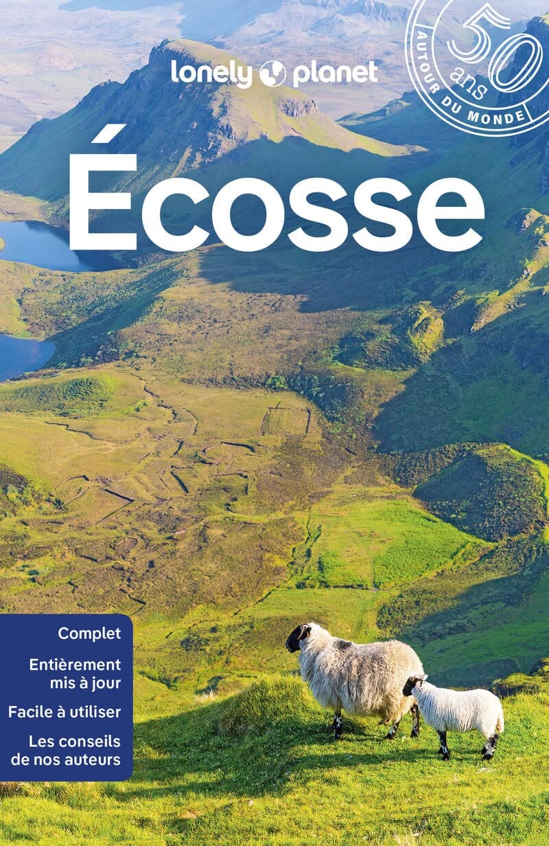 Guide de voyage - Ecosse - Édition 2023 | Lonely Planet guide de voyage Lonely Planet 