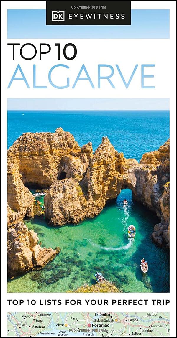 Guide de voyage (en anglais) - Algarve Top 10 | Eyewitness guide de voyage Eyewitness 