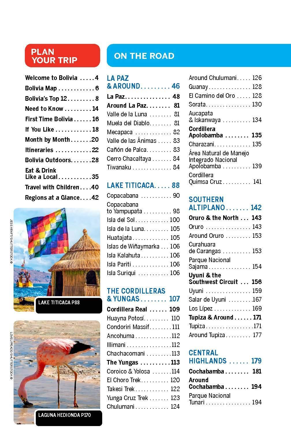 Guide de voyage (en anglais) - Bolivia | Lonely Planet guide de voyage Lonely Planet 